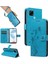 Realme C21/C20 Kabartmalı Kelebek Cüzdan Telefon Kılıfı ve Kart Için Kılıf (Yurt Dışından) 1
