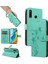 Huawei P30 Lite Cüzdan Telefon Kılıfı ve El ile Kart Yuvası Için Flip Case (Yurt Dışından) 1