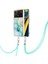 Xiaomi Redmi Için Kılıf K70E Anti-Scratch Yumuşak Mermer Tampon Crossbody Kayış (Yurt Dışından) 1