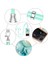 Xiaomi Redmi Için Kılıf K70E Anti-Scratch Yumuşak Mermer Tampon Crossbody Kayış (Yurt Dışından) 5