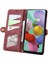 Samsung Galaxy A71 5g Için Flip Case Deri Kılıf Cüzdan Darbeye Basit (Yurt Dışından) 4