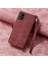 Samsung Galaxy A71 5g Için Flip Case Deri Kılıf Cüzdan Darbeye Basit (Yurt Dışından) 5