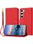Telefon Kılıfı Için Samsung Galaxy S23 Artı Flip Folio Cüzdan Pu Deri Litchi (Yurt Dışından) 1