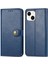 IPhone 14 Için Kılıf Artı Deri Çanta Zarif Iş Moda Tasarımı (Yurt Dışından) 1