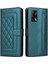 Oppo A74 Için Flip CASE/A95 4g Darbeye Cüzdan Basit Iş Deri (Yurt Dışından) 1