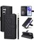 Samsung Galaxy Galaxy Için Flip Case Basit Iş Deri Kılıf Darbeye (Yurt Dışından) 1