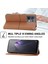 Oppo Reno8 Pro Pu Deri Kapak Için Kılıf El Cüzdan Kredi Kartı Tutucu (Yurt Dışından) 5