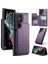 Samsung Galaxy S22 Ultra Kickstand Ince Darbeye Dayanıklı Caseme Cüzdan Kılıf (Yurt Dışından) 1