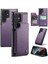 Samsung Galaxy S22 Ultra Kickstand Ince Darbeye Dayanıklı Caseme Cüzdan Kılıf (Yurt Dışından) 5