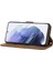 Samsung Galaxy S23 Artı Manyetik Kapatma Darbeye Pu Kılıf Için Flip Case (Yurt Dışından) 4