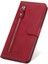 Oppo Oppo 11F Için Kılıf Koruyucu Kapak Kart Yuvası Tutucular Deri Fermuar (Yurt Dışından) 3