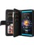 Kart Yuvası Standı ile Sony Xperia 10III Için Kılıf Fermuar Cüzdan Tarzı Dokuz (Yurt Dışından) 4