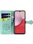 Samsung Galaxy A14 5g Için Kılıf Kapak Çevirin Darbeye Deri Kılıf Kısa (Yurt Dışından) 5