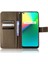 Realme C17 Için Kılıf Kapak Kickstand Manyetik Cüzdan Kart Tutucu (Yurt Dışından) 5