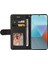 Xiaomi Redmi Not Için Kılıf 13 Pro 5g Iki Renkli Dikiş Pu Deri Flip (Yurt Dışından) 3
