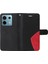 Xiaomi Redmi Not Için Kılıf 13 Pro 5g Iki Renkli Dikiş Pu Deri Flip (Yurt Dışından) 4