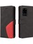 Samsung Galaxy S20 Ultra Pu Deri Flip Folio Kılıf Için Iki Renkli (Yurt Dışından) 1