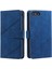 IPhone 8 Için Kılıf Artı Bileklik Manyetik Pu Deri Kart Tutucu Kickstand (Yurt Dışından) 1