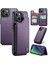IPhone 15 Artı Kickstand Ince Darbeye Dayanıklı Durumda Pu (Yurt Dışından) 1