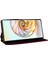 Nubia Z60 Ultra 5g Için Kılıf Cüzdan Kart Yuvaları Tutucu Manyetik Kapatma Pu (Yurt Dışından) 5