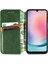 Samsung Galaxy A24 4g Için Kılıf Moda Tasarım Cüzdan Fonksiyonu Kapak Çevirin (Yurt Dışından) 4