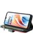 Oppo A38 4g Için KILIF/A18 Dokuz Kart Yuvaları Fermuar Cüzdan Tarzı Kickstand (Yurt Dışından) 5