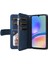 Samsung Galaxy A05S Kickstand Koruyucu Dokuz Kart Yuvaları Fermuar (Yurt Dışından) 5