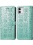Iphone 11 Için Kılıf Kısa Kayış Deri Kılıf Kapak Çevirin Darbeye Karikatür (Yurt Dışından) 1