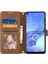 Samsung Galaxy A32 5g/ M32 5g Kickstand Pu Deri Manyetik Için Flip Case (Yurt Dışından) 4