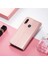 Tecno Spark 8 Için Kılıf Kısa Kayış Deri Kılıf Kapak Kapak Dört Yaprak (Yurt Dışından) 4