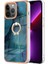 IPhone 13 Için Kılıf Pro Max Mermer Darbeye Tpu Silikon 360 &deg; Dönebilir (Yurt Dışından) 2
