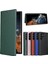 Samsung Galaxy S22 Ultra Deri Folio Flip Case Kart Ekleme Için Kılıf (Yurt Dışından) 1