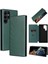 Samsung Galaxy S22 Ultra Deri Folio Flip Case Kart Ekleme Için Kılıf (Yurt Dışından) 2