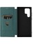 Samsung Galaxy S22 Ultra Deri Folio Flip Case Kart Ekleme Için Kılıf (Yurt Dışından) 5