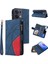 Kart Yuvası Standı Fermuar Cüzdan Tarzı Dokuz ile Oppo Oppo 8 5g Için Kılıf (Yurt Dışından) 1