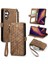 Samsung Galaxy A25 Için Flip Case 5g Kapak Çevirin Cüzdan Basit Iş Durum (Yurt Dışından) 1