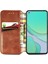 Oneplus 8t Için Kılıf Zarif Iş Deri Kılıf Moda Tasarım Flip (Yurt Dışından) 4