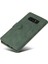 Samsung Galaxy Not 8 Için Kılıf Iki Renkli Dikiş Pu Deri Flip Folio (Yurt Dışından) 5