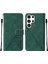 Samsung Galaxy S24 Ultra 5g Için Kılıf Pu Deri Cüzdan Kapak Çevirin Folio (Yurt Dışından) 1