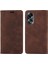 Oppo Case 4g Pu Deri Için Kılıf Folio Cüzdan Koruyucu Manyetik (Yurt Dışından) 5