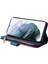 Samsung Galaxy S21 Artı Kickstand Koruyucu Iki Renkli Dikiş Için Kılıf (Yurt Dışından) 4