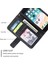 IPhone 7 / 8 Pu Deri Manyetik Kart Tutucu Kickstand Cüzdan (Yurt Dışından) 4