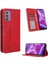 Nokia G42 5g Pu Deri Manyetik Kapatma Cüzdan Için Kılıf (Yurt Dışından) 1