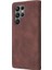 Samsung Galaxy S22 Ultra Basit Iş Darbeye Cüzdan Için Flip Case (Yurt Dışından) 3