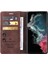 Samsung Galaxy S22 Ultra Basit Iş Darbeye Cüzdan Için Flip Case (Yurt Dışından) 5