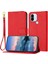 Telefon Kılıfı Için Xiaomi Redmi A1 Artı/a2 Artı Pu Deri Litchi Desen Flip (Yurt Dışından) 1