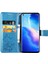 Oppo Oppo 5 Pro Için Kılıf Kısa Kayış Kapak Çevirin Deri Kılıf Dört Yaprak (Yurt Dışından) 5