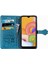 Samsung Galaxy A01 Için Kılıf Kısa Kayış Darbeye Deri Kılıf Flip (Yurt Dışından) 4