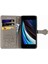 Iphone 8 / 7 / 6 Flip Kapak Kısa Kayış Deri Kılıf Karikatür (Yurt Dışından) 2