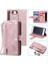 Iphone 6 Için Flip Case Artı/6s Artı Kordon Cüzdan Kickstand 9 Kart Yuvaları (Yurt Dışından) 1